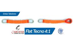 Argola Cinta Flat TECNO