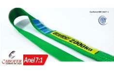 Cinta Anel Corpo Quadruplo